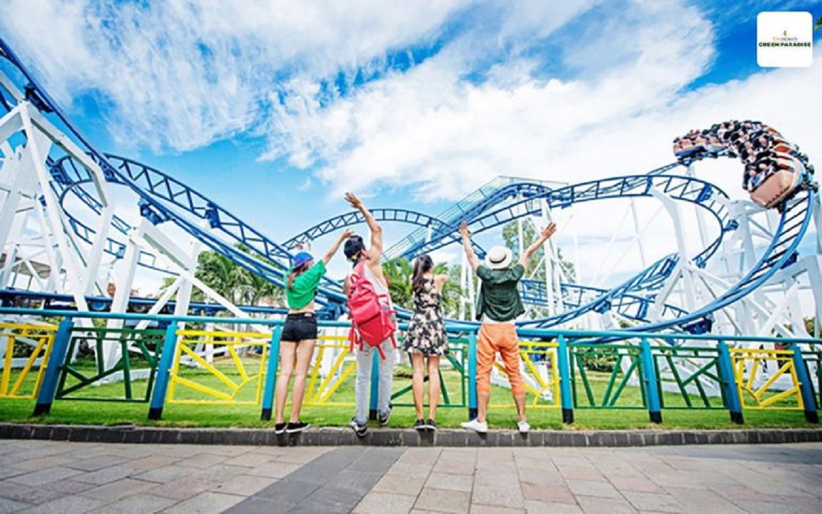 cong vien safari vinhomes green paradise