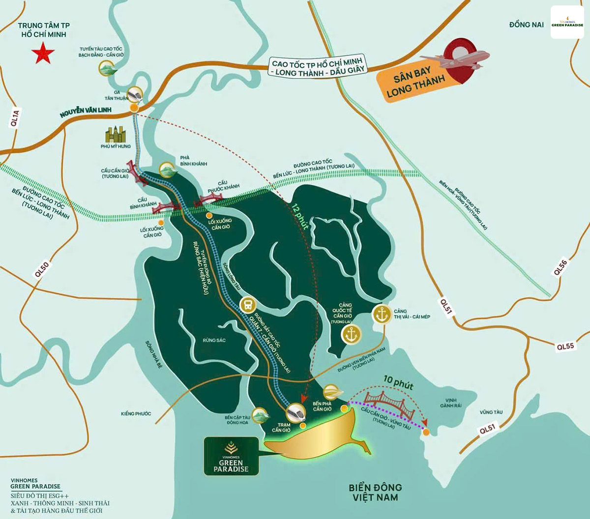 ha tang quanh vinhomes green paradise 1