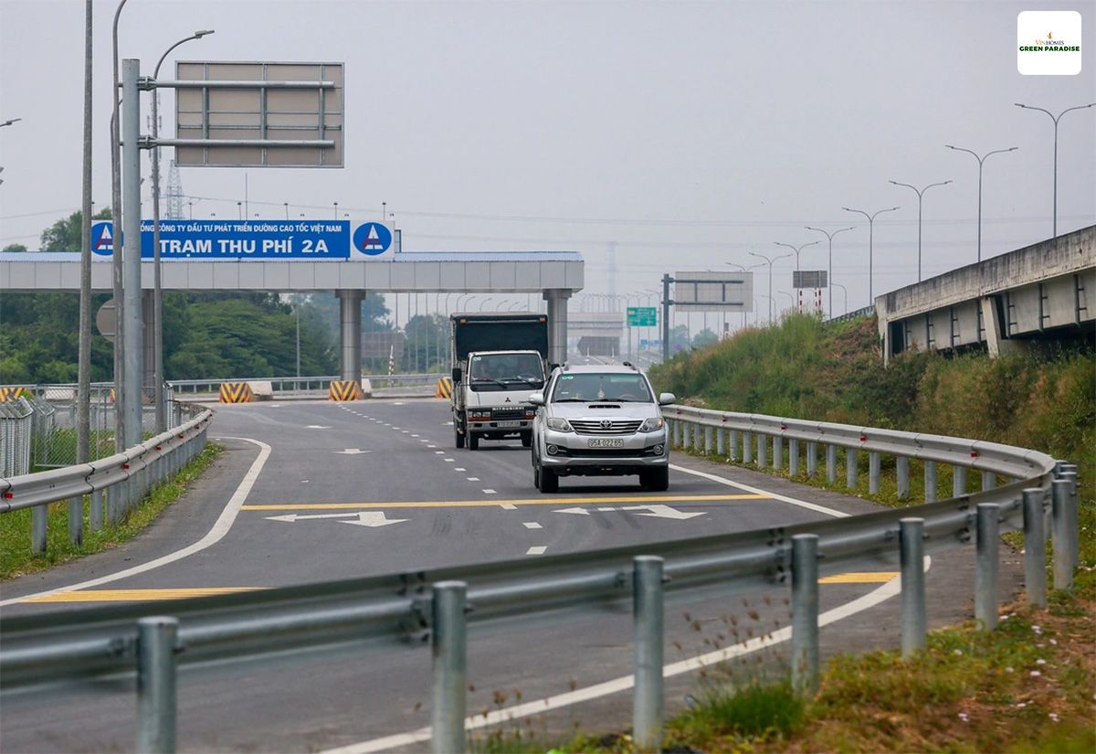 Hình ảnh cao tốc Bến Lức – Long Thành đoạn đã đưa vào khai thác