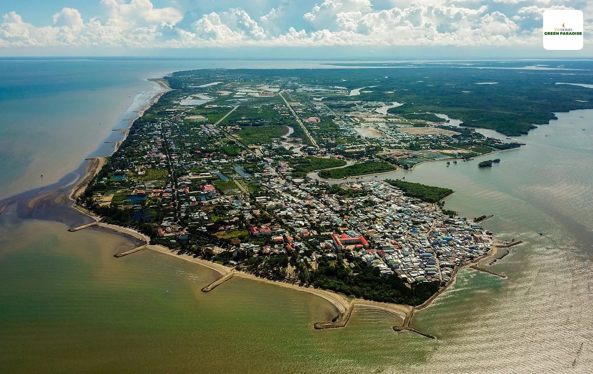 Cần Giờ hứa hẹn sẽ phát triển hơn nữa khi tuyến metro Cần Giờ hoàn thiện