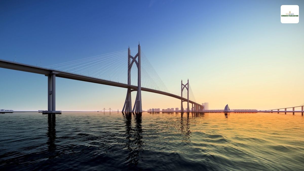 Phối cảnh cầu Cần Giờ