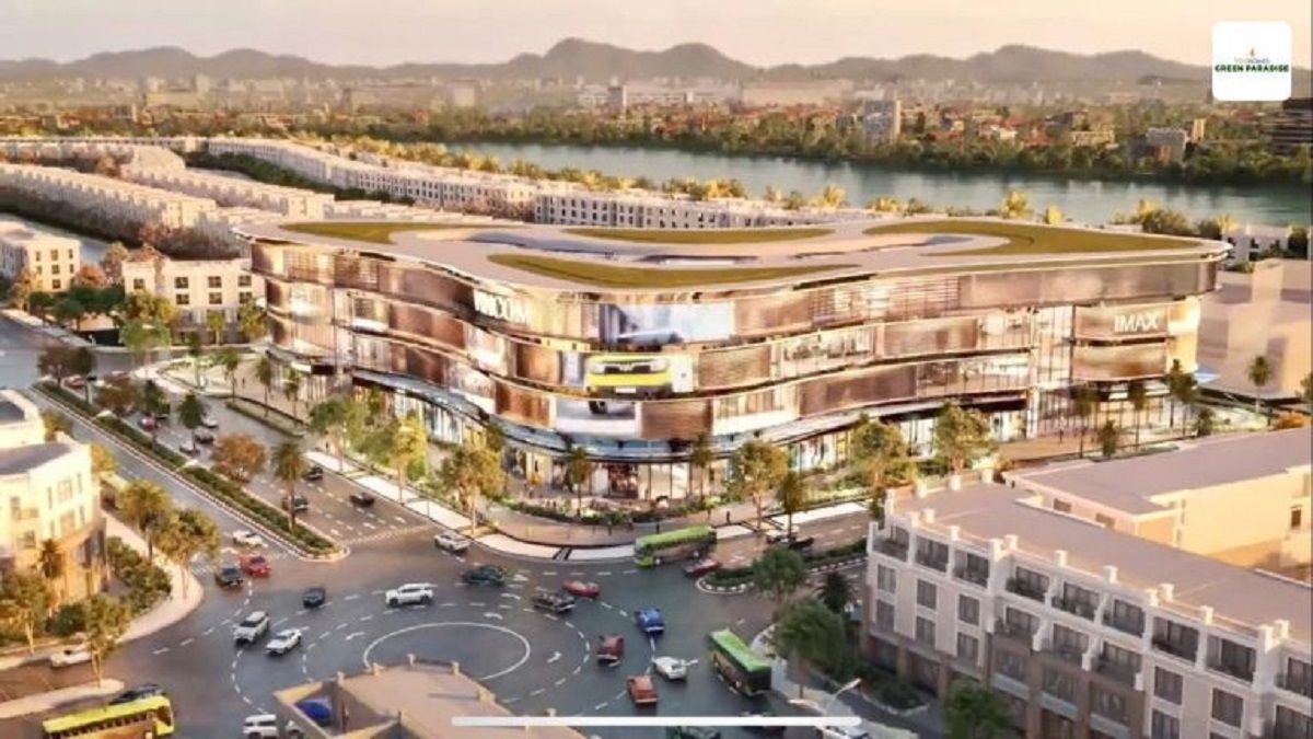 Phối cảnh Vincom Plaza