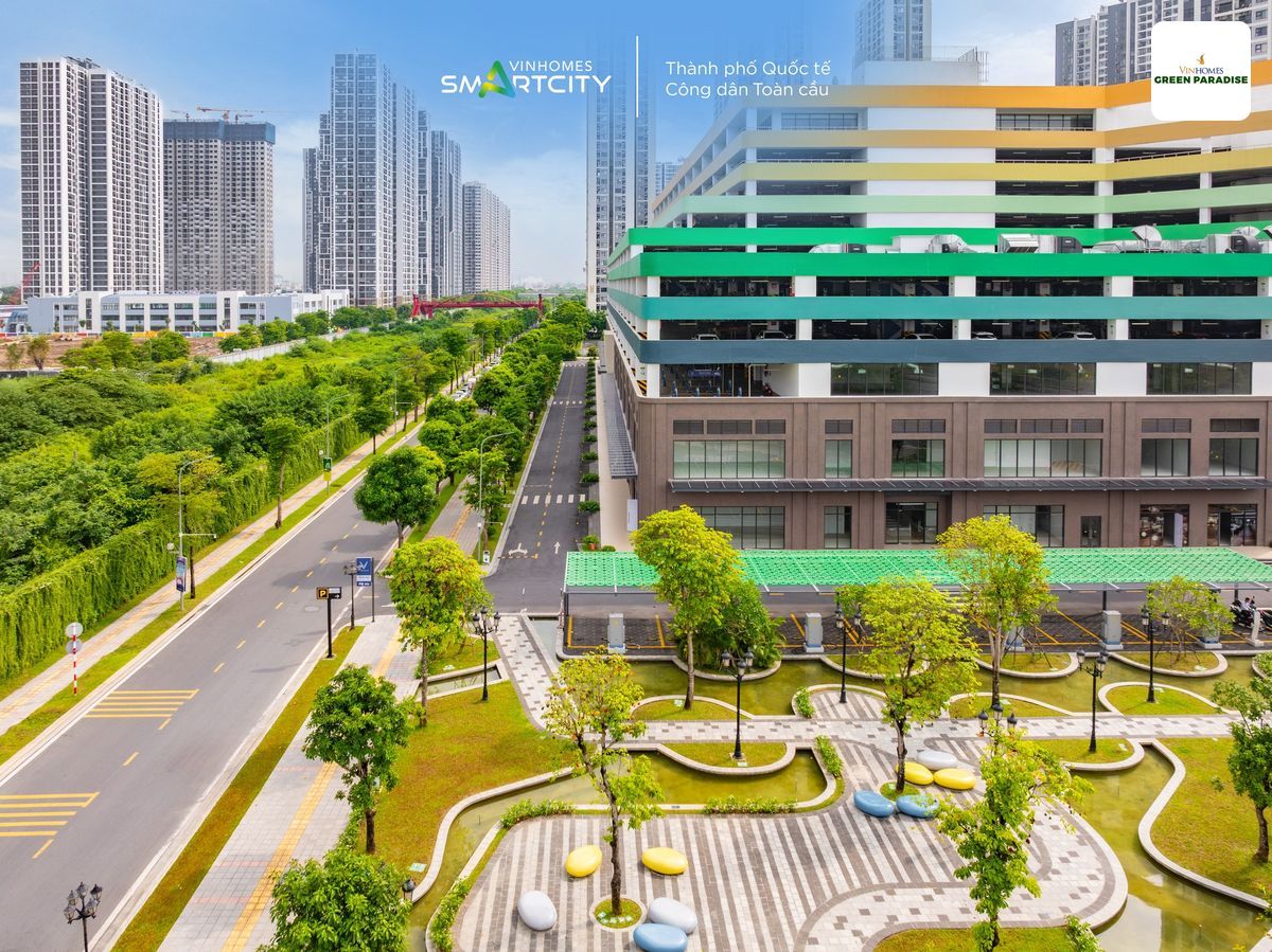 Dự án Vinhomes Smart City được quy hoạch đồng bộ, tạo tiền đề cho việc được định giá cao so với khu vực
