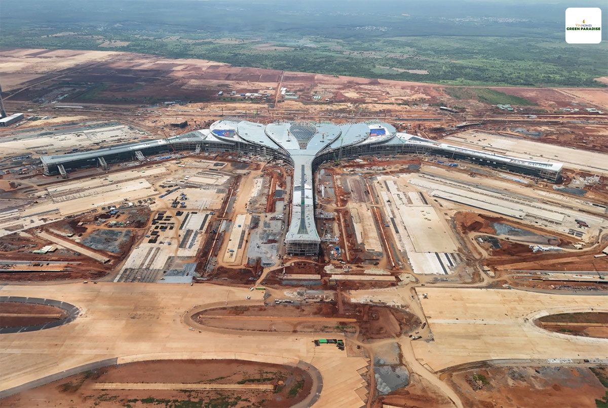 Tiến độ thi công tổng thể sân bay Long Thành