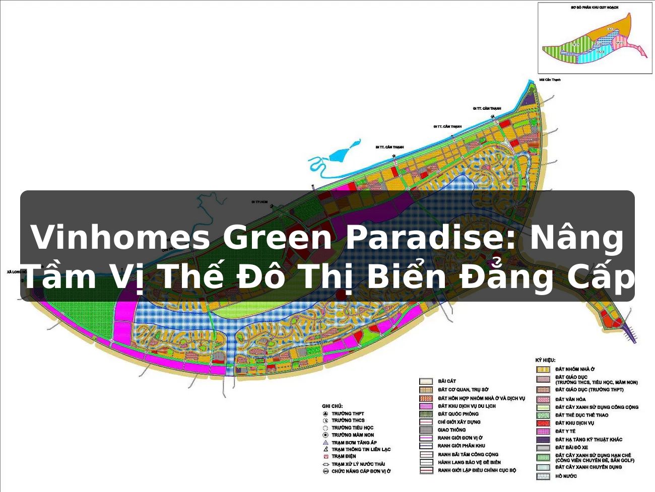 Vinhomes Green Paradise: Nâng Tầm Vị Thế Đô Thị Biển Đẳng Cấp